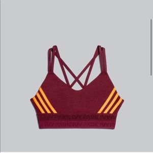 Ivy park adidas sports bra